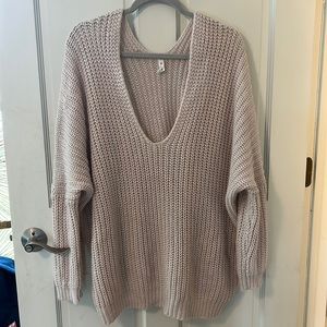 Wishlist Oversized Sweater